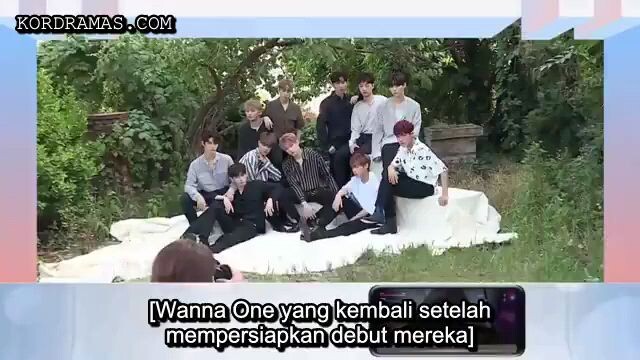 Wanna One Go Season 1 Ep 01 Sub indo