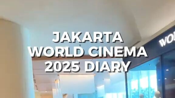 Day 2 - Jakarta World Cinema // Kedua film yang gue tonton hari ini kayanya bukan buat gue. Unik dan