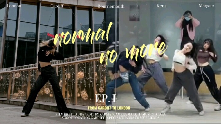 ปกติไม่ได้แล้ว ไม่จำเป็นต้องเลียนแบบการแต่งหน้าก็ได้ งั้นก็เต้นไปกับเพลงแบ็คกราวด์เฉพาะของจีอาโอห์นี