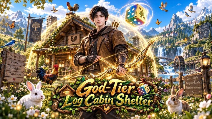 【DUB】Isekai Infinite Continent! Awaken F-rank ranged+SSS lucky dice, hunt beasts, rule land!#anime