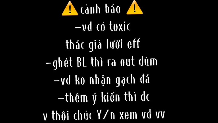 kẻ đi lừa đảo mà lại bị lừa lại ? | by : Myuky cre : Thanh Nhã Gacha | Hàn Hàn × Bắc Thiên
