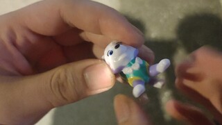 胶佬买对健达奇趣蛋小玩具的赞叹（）