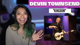 SINGER REACTS | FIRST TIME REACTION to DEVIN TOWNSEND-KINGDOM