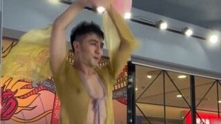 [Bai Xiaobai] Beautiful "Spring March" Chinese style choreography direct shot version