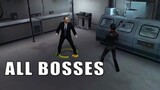 Alias (The Video Game)【ALL BOSSES】