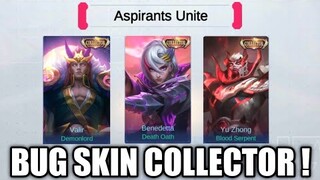 BUG SKIN COLLECTOR/EPIK LIMITED !! MOONTON BISA BANGKRUT ! TERNYATA GUA ANAK KANDUNG MOONTON