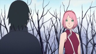 Sakura Ignores Sasuke And Worries About Her Daughter Sarada First