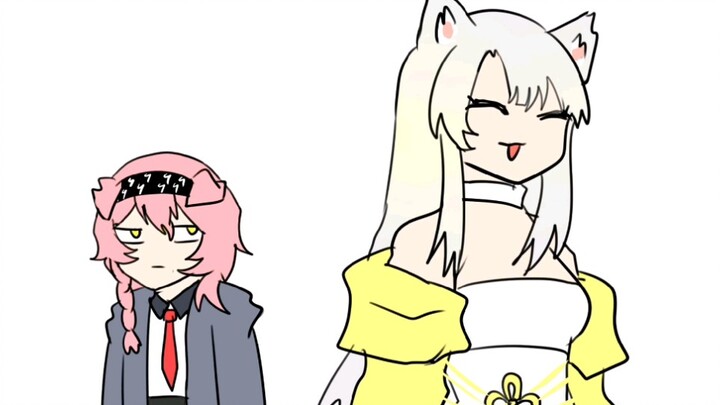 Pink Hair: How did you land so quickly?