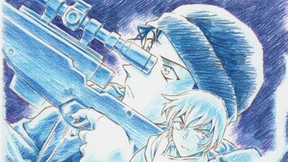 【Aka Yasu / Akai Shuichi × Amuro Toru】Yi Mo (بدون علامة مائية / استهلاك الشاشة الأفقية)