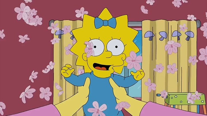 Maggie is such a cute baby