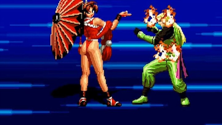 The King of Fighters 02: Fire Dance's Four Hidden Super Kills, It's So Alluring