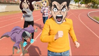 石纪元最终季op但是跑操音乐。。。