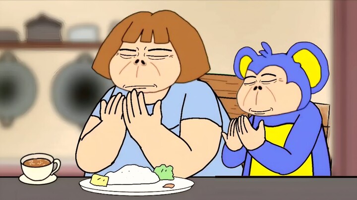 Anomali Sahur Part 1 - Animasi Doraxlerbuut