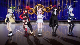 【蔚蓝档案MMD】进来看圣光 -- STEP
