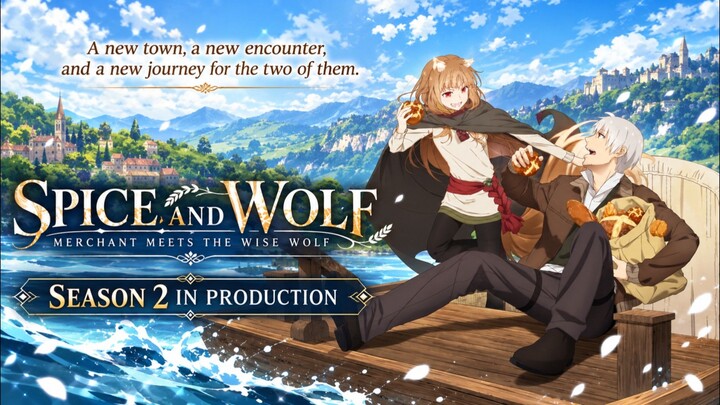 SPICE AND WOLF SEASON 2 — NEW TEASER TRAILER! 2027!