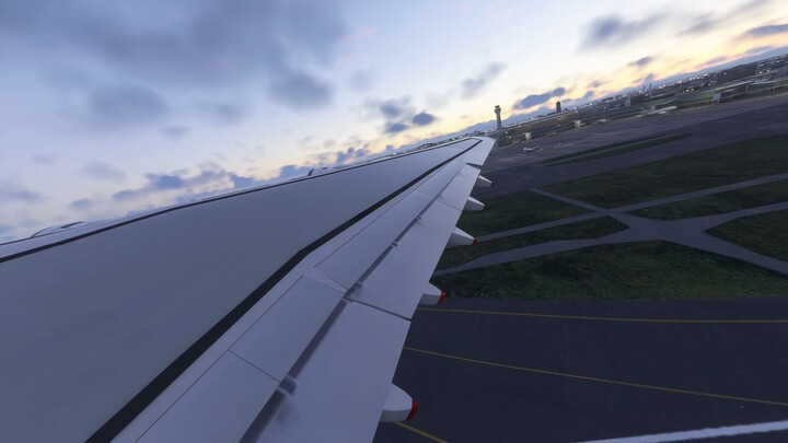 Etihad Airways A380 Full Thrust Takeoff at Tokyo International Airport