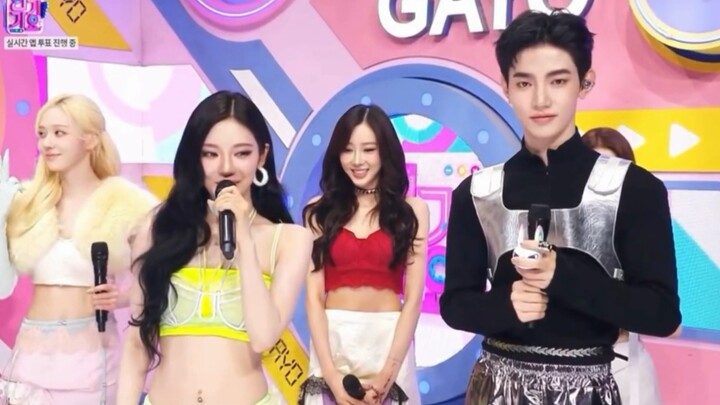 หนิงหนิงสอนจางฮ่าวเต้นท่าเลมอนเนดแบบสดๆ! จางฮ่าวสัมภาษณ์ aespa! ครั้งก่อนที่ร่วมชาเลนจ์กันก็เป็นเพลง