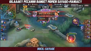 GILAKK!!! PECAH BANGET MOMEN SAVAGE MANIAC MPLID