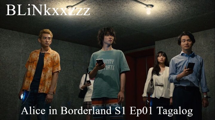 Alice in Borderland Season 1 Ep01 Tagalog