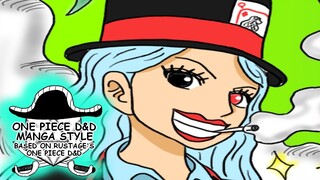 Roulette Moments | One Piece D&D Manga Style