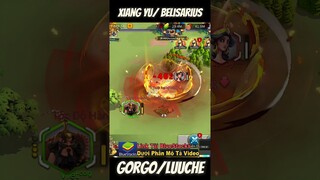 Xiang Yu /Belisarius PvP Gorgo /Luuche in Rise of Kingdoms