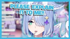 Elira is Curious About the "Glue Trap" Meme [Nijisanji EN Vtuber Clip]