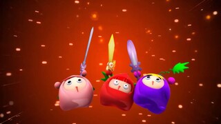 [Thuyết Minh] Robo Trái Cây Phần 1 | Tập 32 - Những cô gái Robo Trái Cây