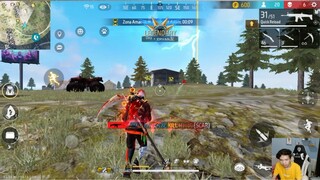 FREE FIRE BANTAI LAWAN PAKAI SENJATA SCAR