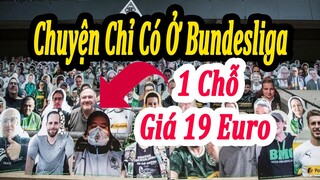 Chuyện Chỉ Có Ở Bundesliga : Chi 19 Euro Để Được Gắn Ảnh Trên Khán Đài