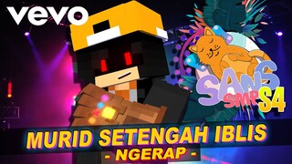 SANS SMP SEASON 4 | NGE RAP & Mencoba Kekuatan Pinjaman dari THANOS