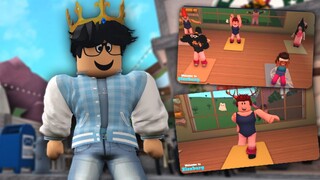 BLOXBURG GAVE US A NEW UPDATED GYM TEASER