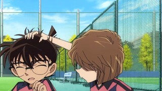 The sweet scenes of Conan and Ai that we watched together in those years