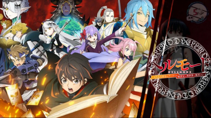 Hell Mode Yarikomizuki no Gamer Season 2 Episode 9 Sub Indo
