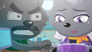 Could you please, marketing accounts stop harming Pleasant Goat and Big Big Wolf?
