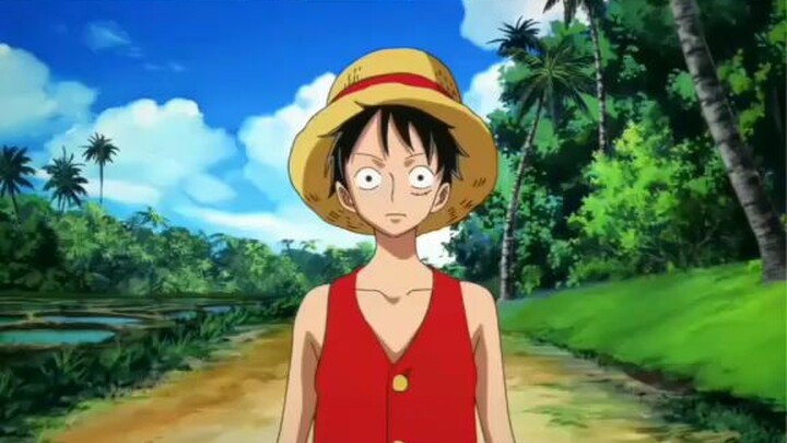 versi Luffy