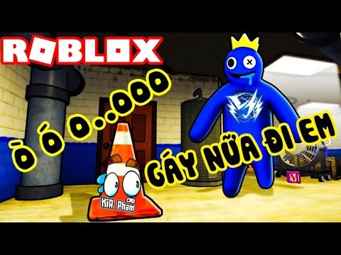 Roblox | BẠN TÔI LÀ THÁNH " GÁY " | Rainbow Friends Prop Hunt | Vamy Trần