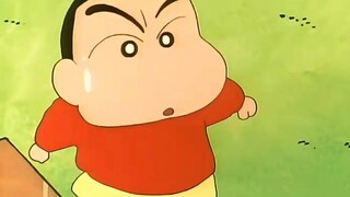 “Mari kita akhiri ketidakbahagiaan hari ini.” #Crayon Shin-chan