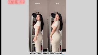 YTTA duh klo gini bnerean gk nyaman dari belakang atau depan