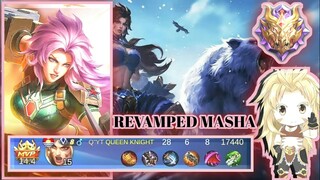 How to use masha | moonton | COVID -19 | Live | mlbb