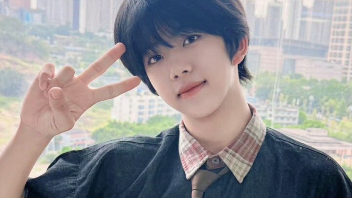 张函瑞跳女团舞，张桂源最捧场