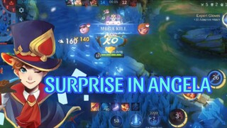 SURPRISE IN ANGELA