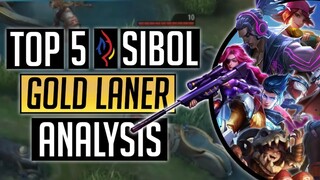 META Analysis From Sibol National Team Selection - Top 5 Marksman / Mobile Legends Tutorial 2022