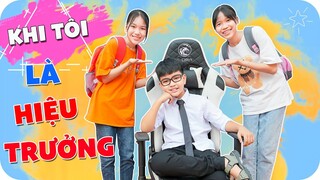 Khi Tôi Là Hiệu Trưởng ♥ Min Min TV Minh Khoa