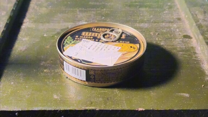 The same West Coast herring canned food as in Escape from Tarkov — way tastier than you’d expect!