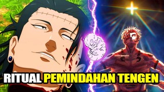 SUDAH MATI !!! BAGAIMANA KENJAKU BISA MEMULAI RITUAL PEMINDAHAN TENGEN KE SUKUNA ??? [ JJK 249 ]