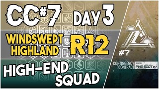 CC#7 Day 3 - Windswept Highland Risk 12 | High End Squad |【Arknights】