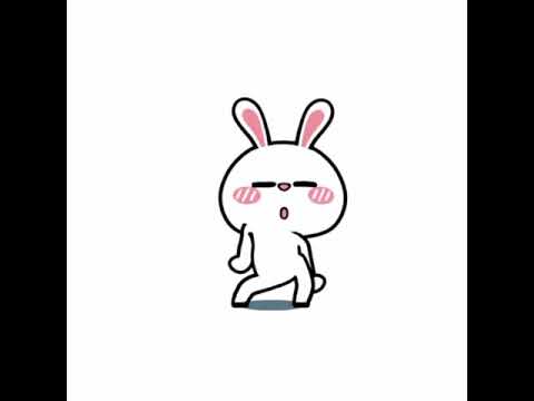 รูปการ์ตูนกวนๆ ท่าเต้นกวนๆ สติกเกอร์ไลน์ เต้นมันๆ - Bilibili