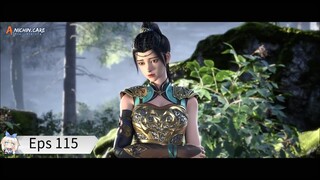 Peerless Battle Spirit Eps 115 Sub Indo