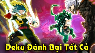 Top 5 Kẻ Phản Diện Mạnh Bị Deku Đánh Bại | My Hero Academia Chính Truyện