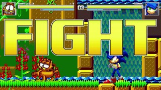 AN Mugen Request #1947: Garfield VS Sonic